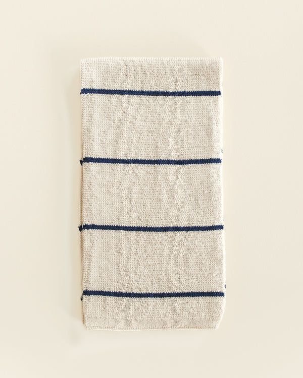 Scarf Igor Cream / Blue