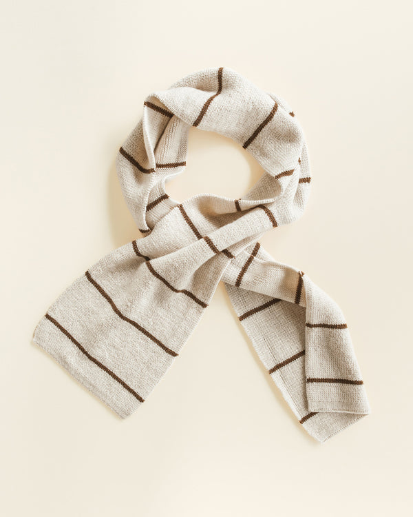 Scarf Igor Cream / Mocha