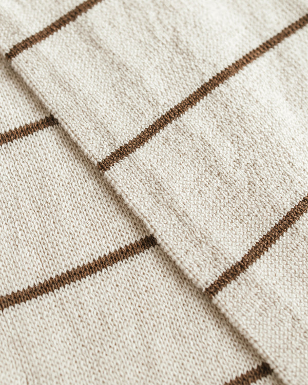 Scarf Igor Cream / Mocha