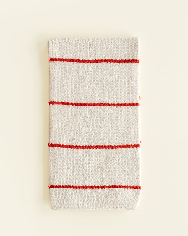 Scarf Igor Cream / Red
