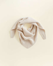 Triangle scarf Josephina Cream