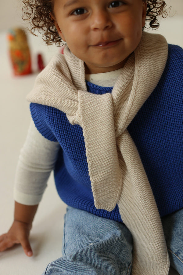 Triangle Schal Josephina Cream