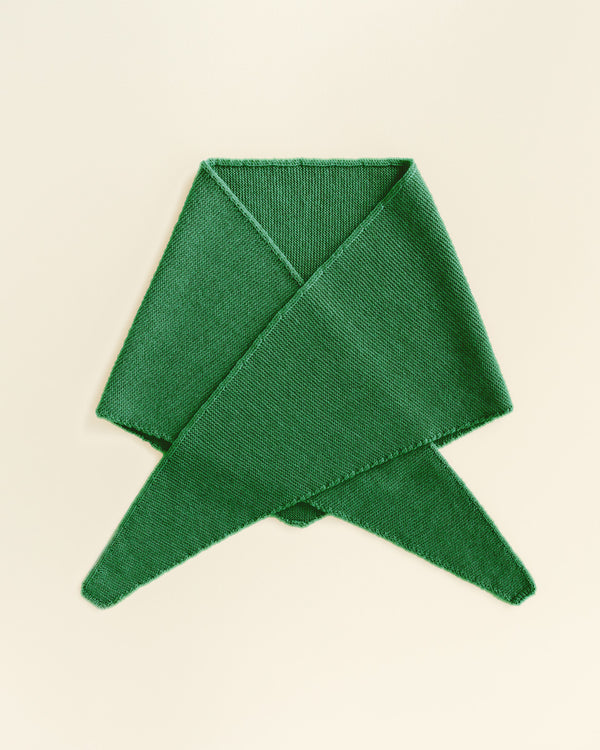 Triangle scarf Josephina Grass