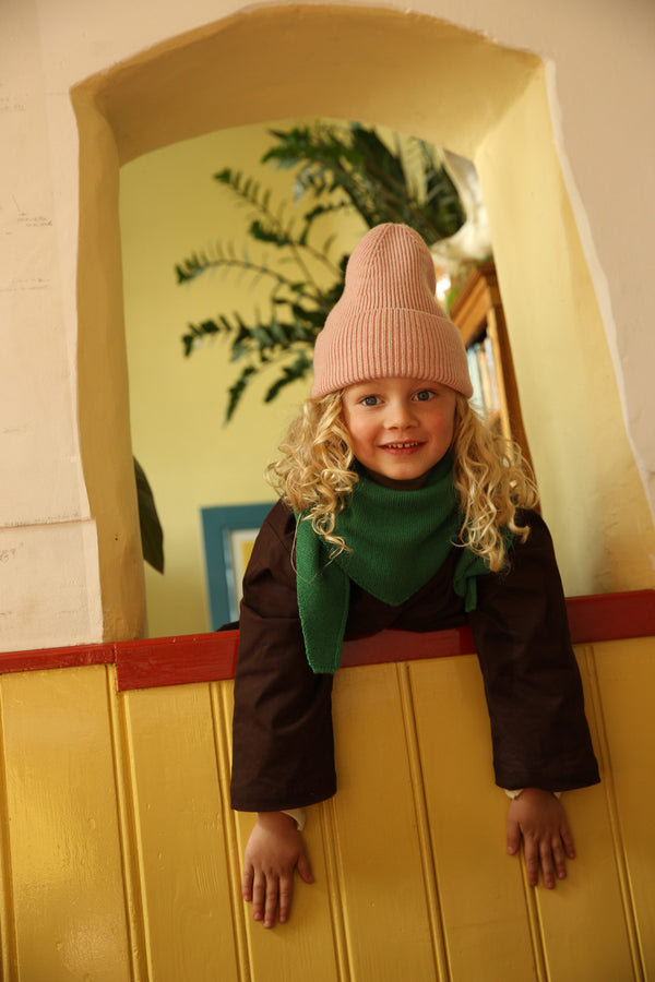 Triangle scarf Josephina Grass