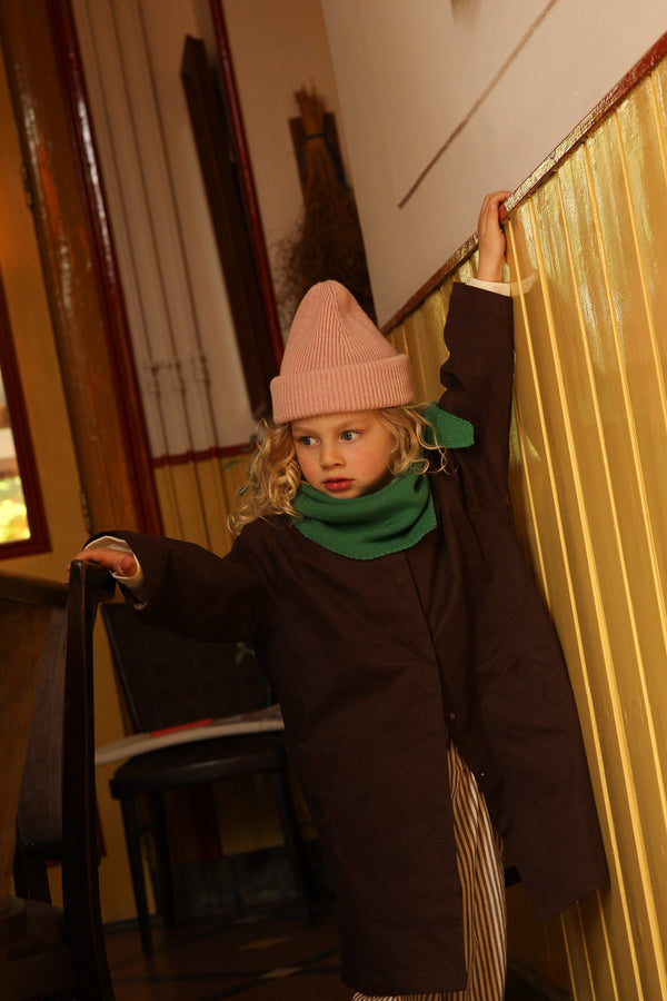 Triangle scarf Josephina Grass