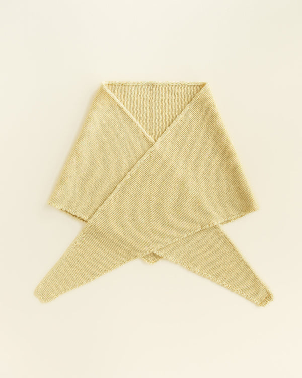 Triangle Schal Josephina Light Yellow