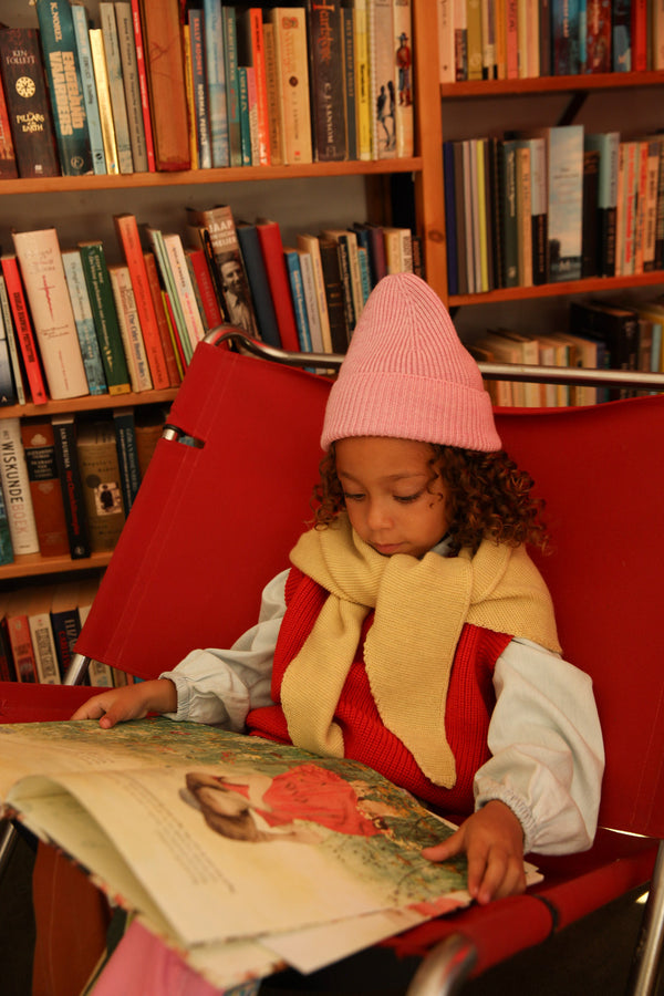 Triangle Schal Josephina Light Yellow