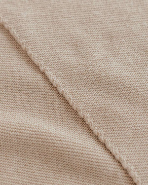 Strickmuster des Hvid Schals Josephina in Sand