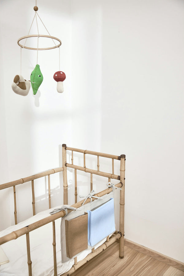 Bed storage Saga Blue / Clay