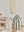 Set of 2 storage baskets Saga Clay/Green