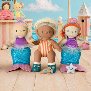 Badeanzug und Muschelkrone aus dem Olli Ella Meerjungfrau-Set