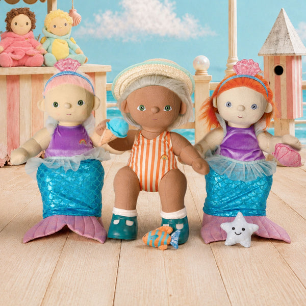 Dinkum Doll Strand-Outfit Set Boardwalk Beach
