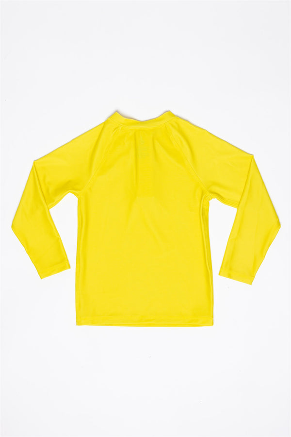 UV Shirt long sleeve Yellow