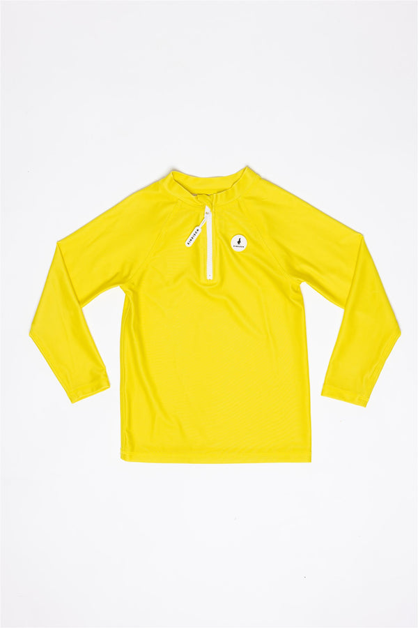 UV Shirt long sleeve Yellow