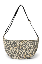 Soft Cotton Leopard Fanny Pack for Adults