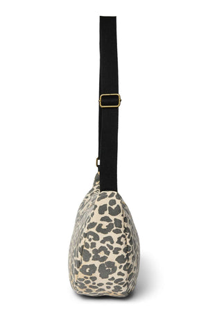 Studio Noos Bauchtasche Leopard – Reissverschluss im Detail