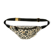 Soft Cotton Leopard Belt Bag for Kids