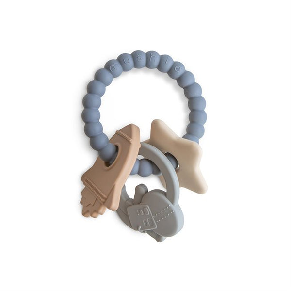 Silicone teether space