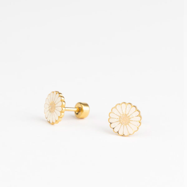 Ohrstecker Golden Daisy