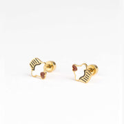 Love Muffin earrings