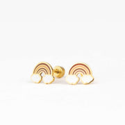 Rainbow Dreams earrings