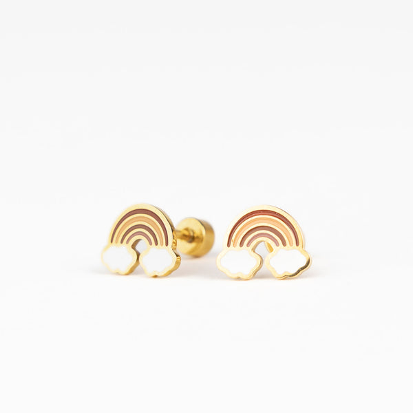 Rainbow Dreams earrings