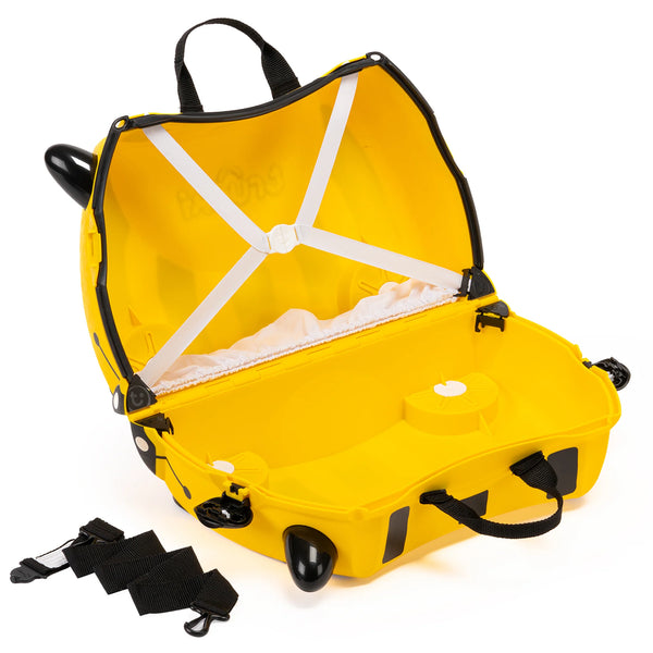 Bernard the Bee Trunki Travel Suitcase