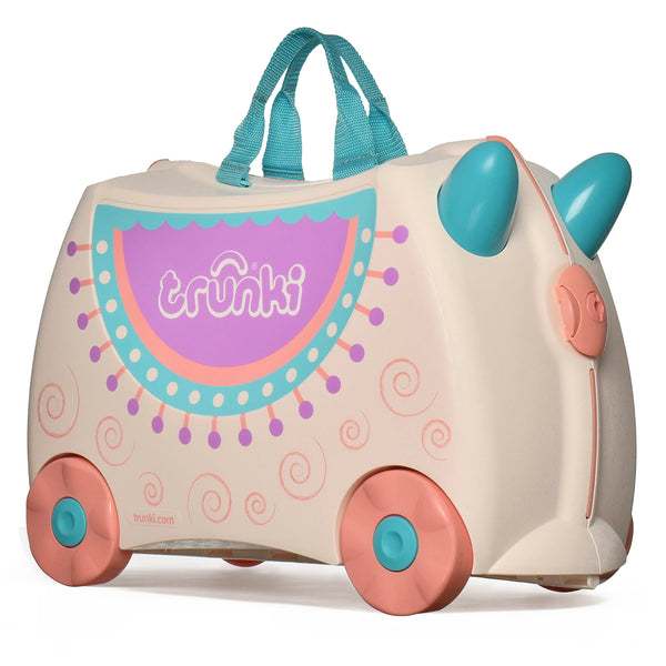 Lola the Llama Trunki suitcase