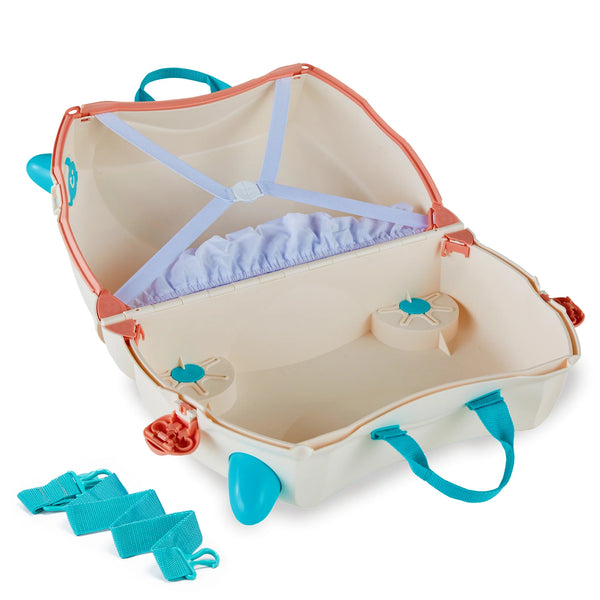 Lola the Llama Trunki suitcase