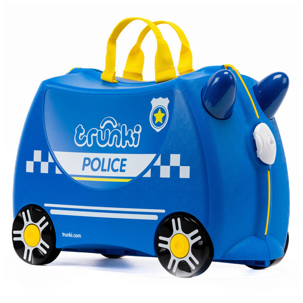 Percy the Police Car Trunki Travel Case