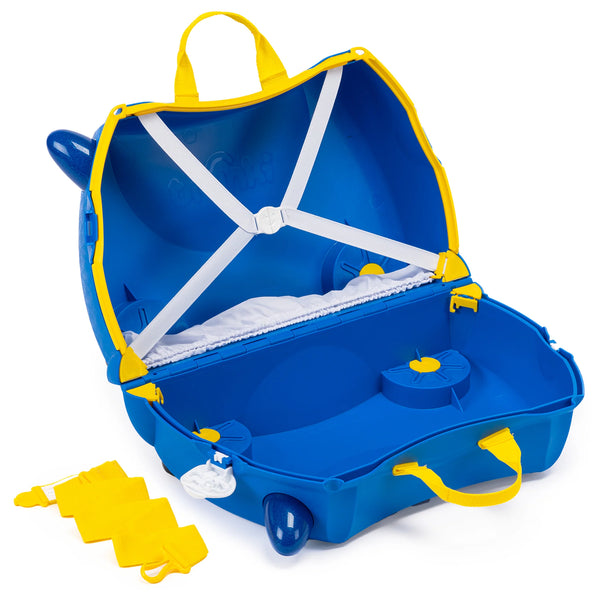 Percy the Police Car Trunki Travel Case