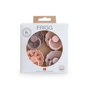 4-Pack Latex Pacifiers Sunset Bliss