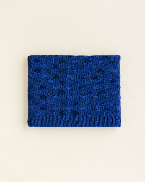 Gigi Cobalt Blue Tube Scarf