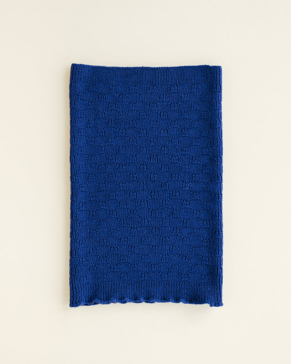 Gigi Cobalt Blue Tube Scarf