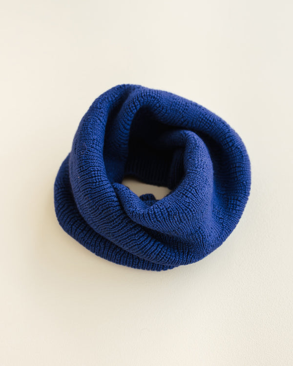Gigi Cobalt Blue Tube Scarf