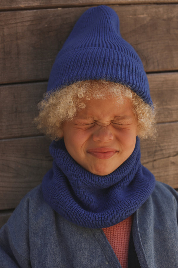 Gigi Cobalt Blue Tube Scarf