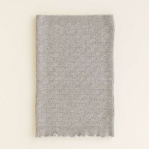 Hvid Schlauchschal Gigi Pebble, Detail der Strickstruktur