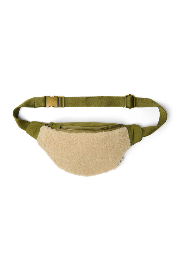 Teddy Army belt bag for children