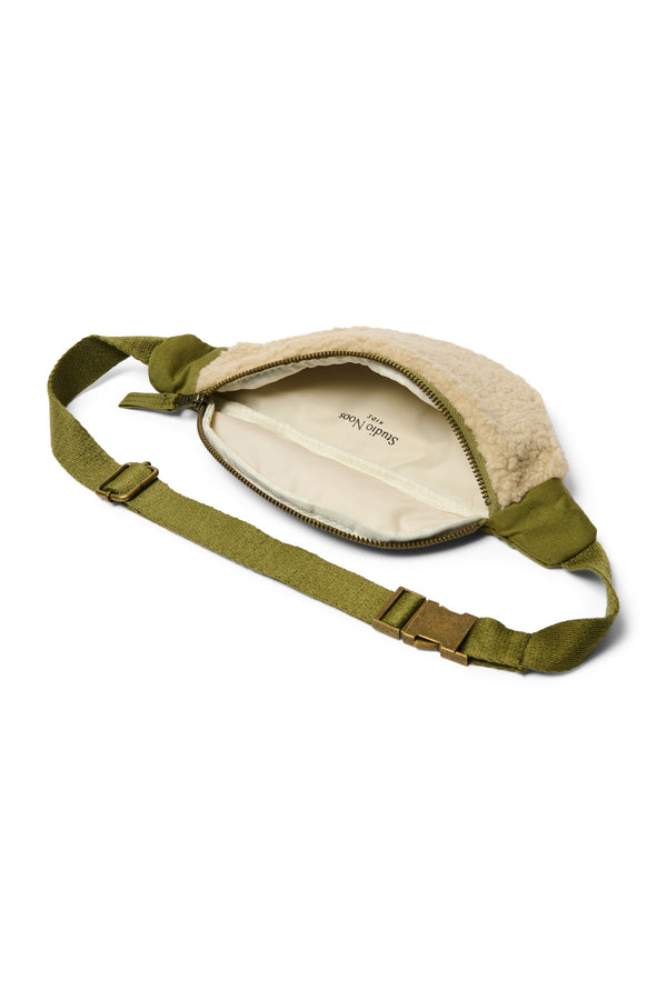 Teddy Army belt bag for children