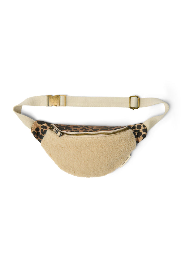 Teddy Leopard Belt Bag for Children