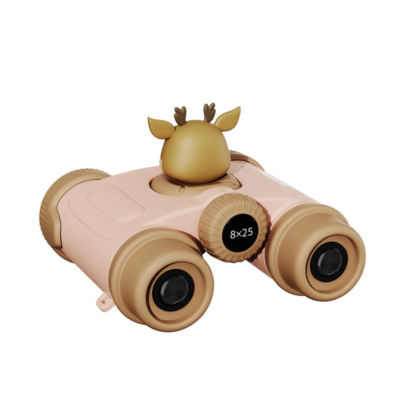 Binoculars Zoo Eyes Deer