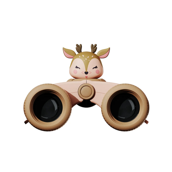 Binoculars Zoo Eyes Deer