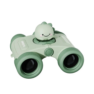 Zoo Eyes Dino Green – Detailansicht der Okulare