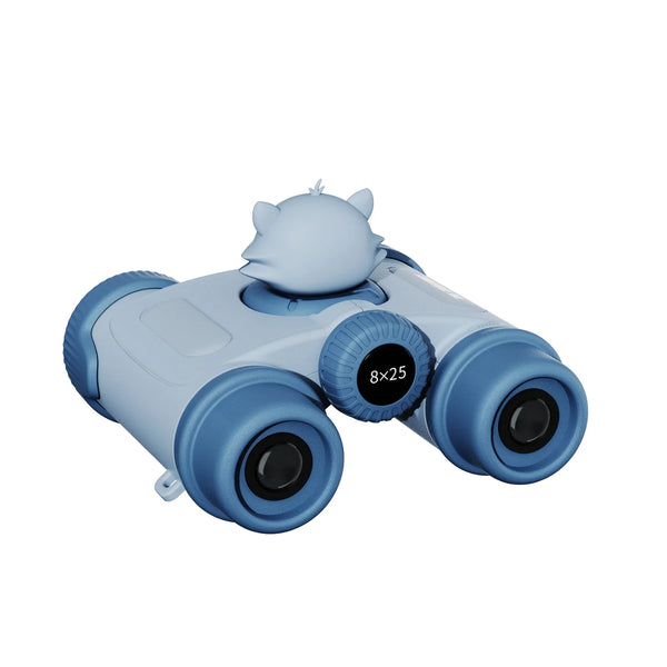 Binoculars Zoo Eyes Raccoon