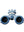 Binoculars Zoo Eyes Raccoon