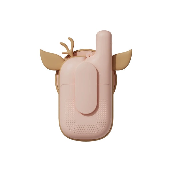 Zoo Walkie Talkie Set Raccoon / Deer