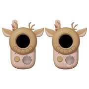 Zoo Walkie Talkie Set Deer