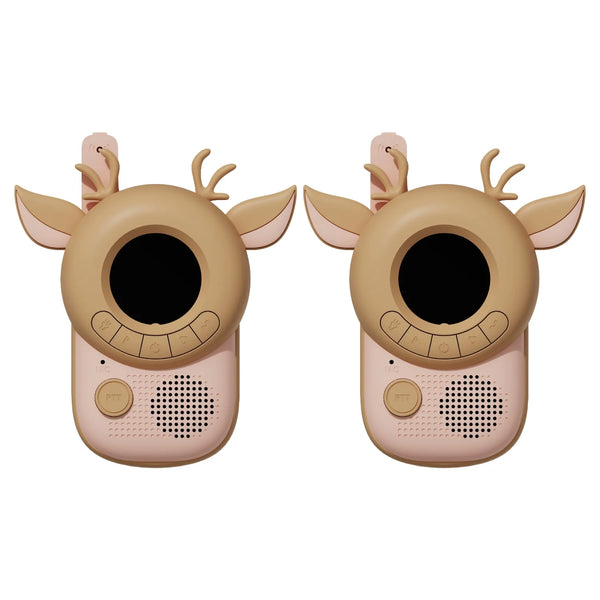 Zoo Walkie Talkie Set Deer
