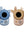 Zoo Walkie Talkie Set Raccoon / Deer
