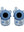 Zoo Walkie Talkie Set Raccoon